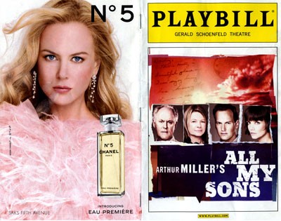 All My Sons Playbill All My Sons Playbill